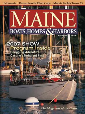 Maine Boats, Homes & Harbors